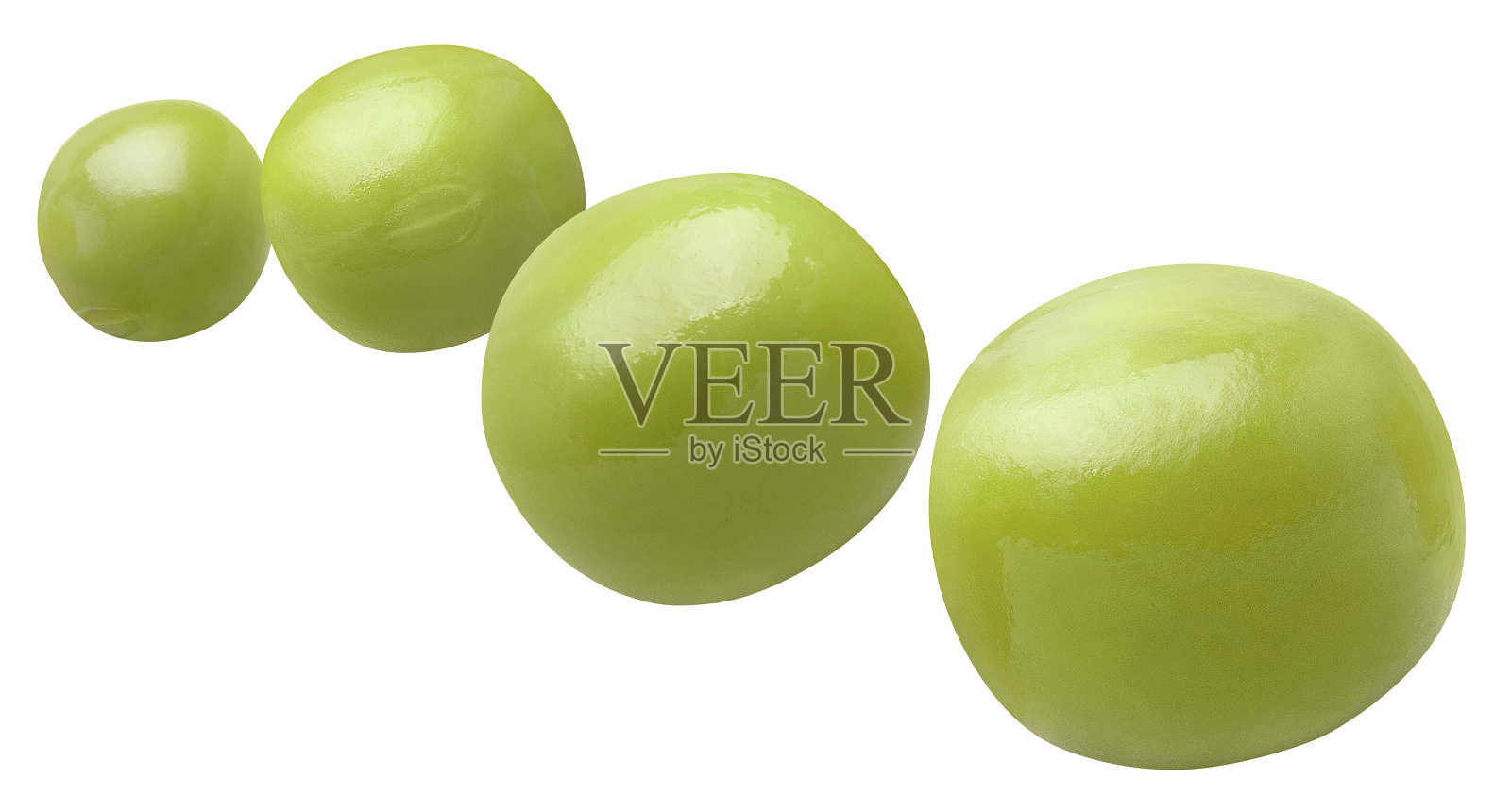 绿豌豆在白豌豆上飞舞照片摄影图片