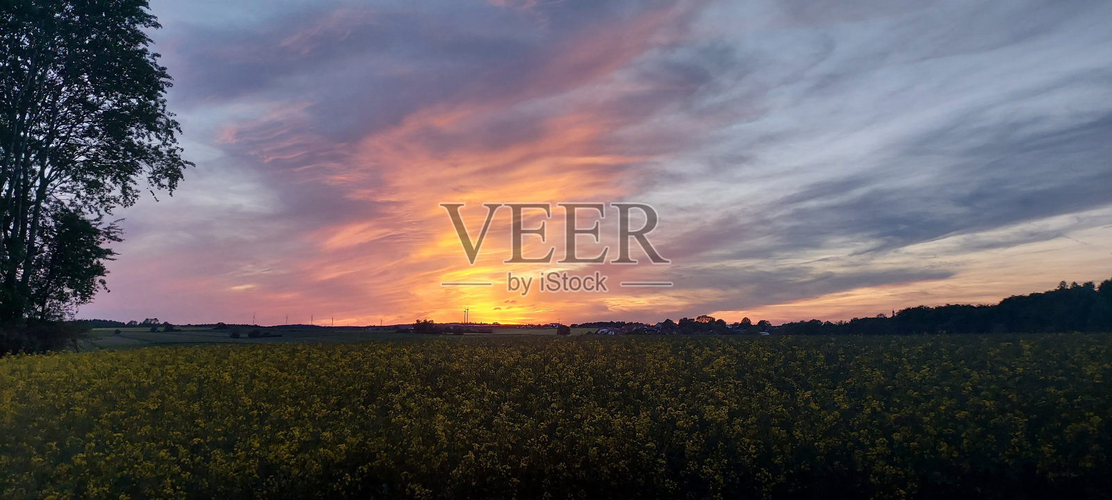 日落照片摄影图片