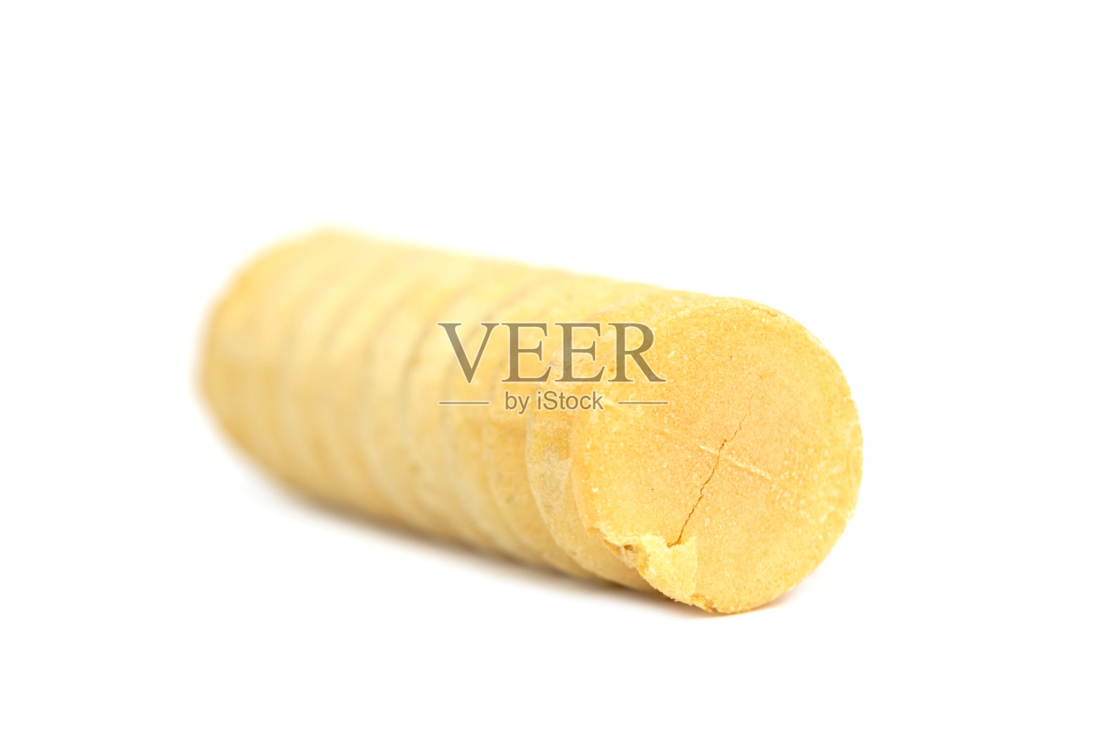 小的，可口的半边在管照片摄影图片