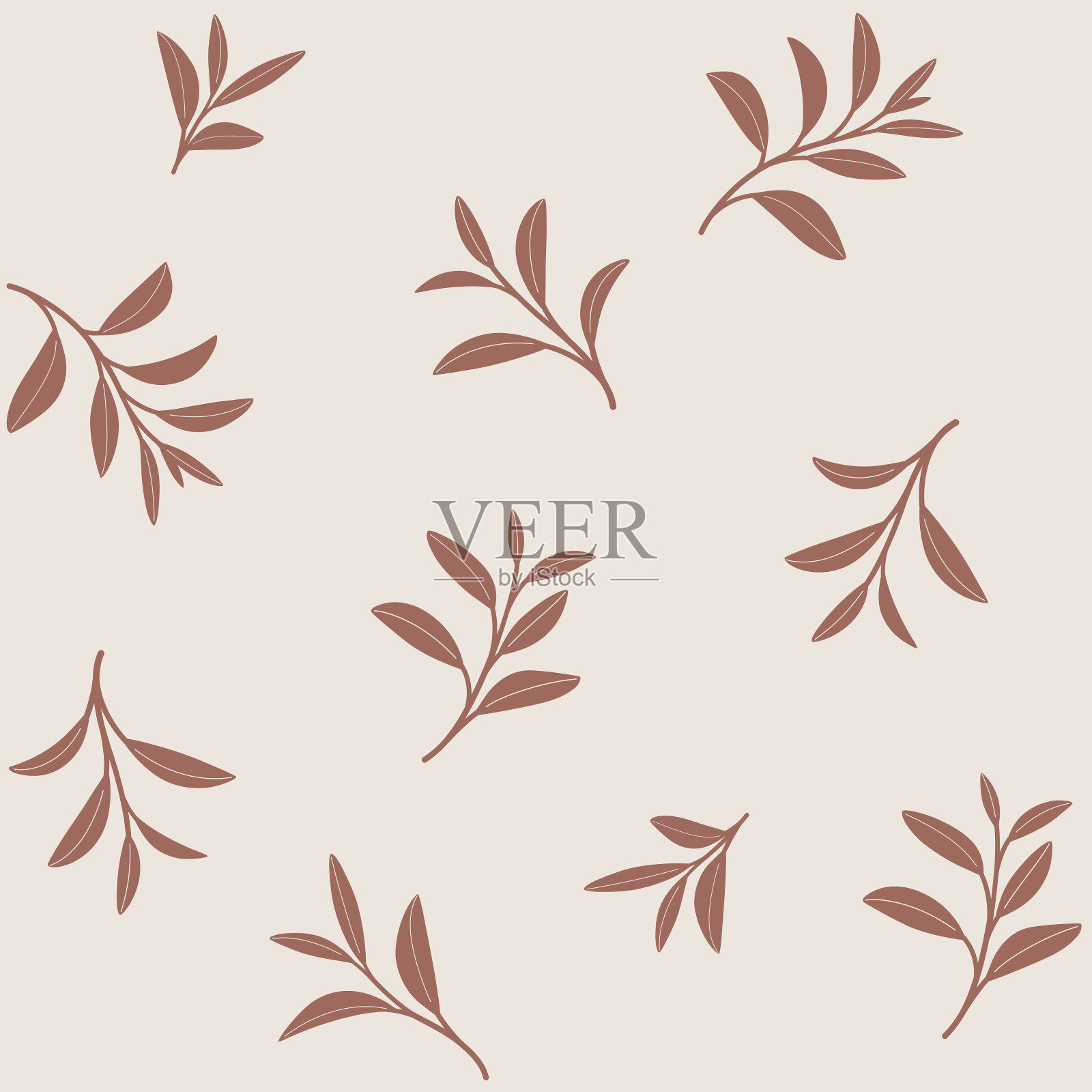 模式插画图片素材