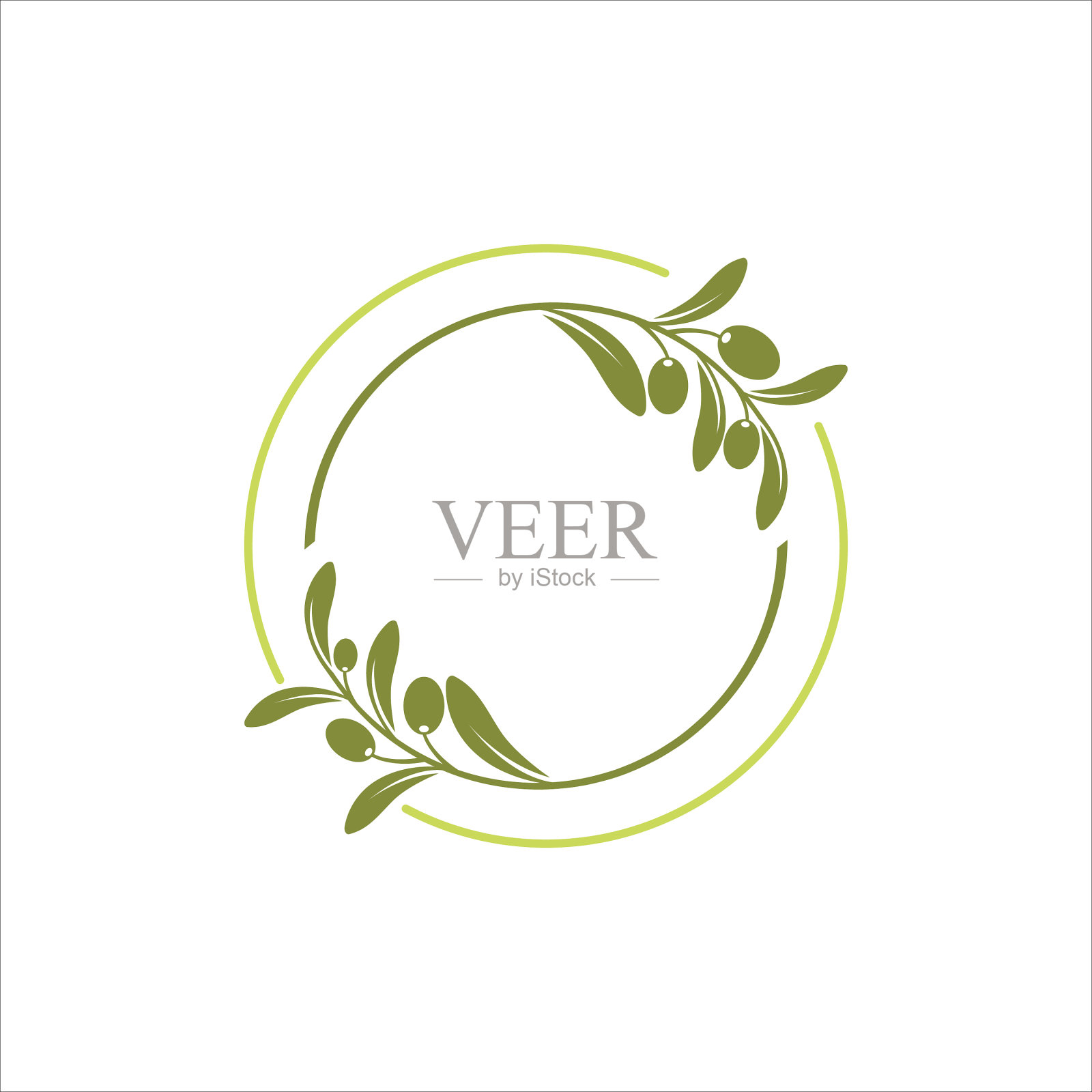 橄榄图标设计图标素材