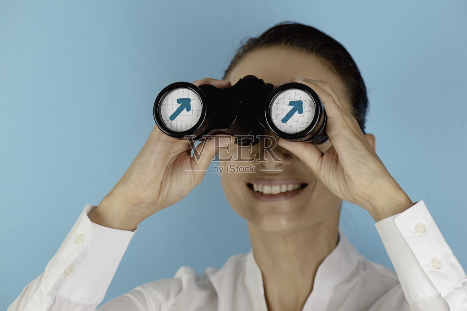 商人,双筒望远镜照片摄影图片