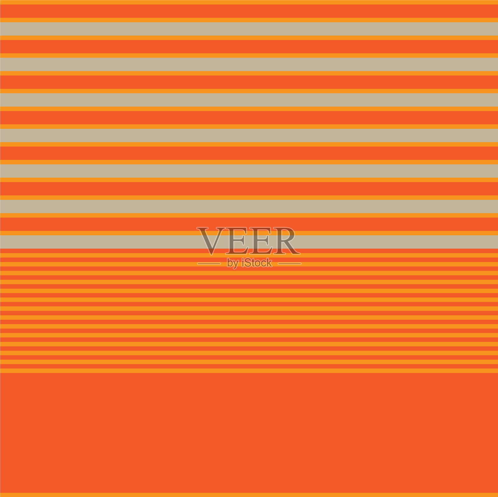 橙色双条纹无缝图案设计插画图片素材