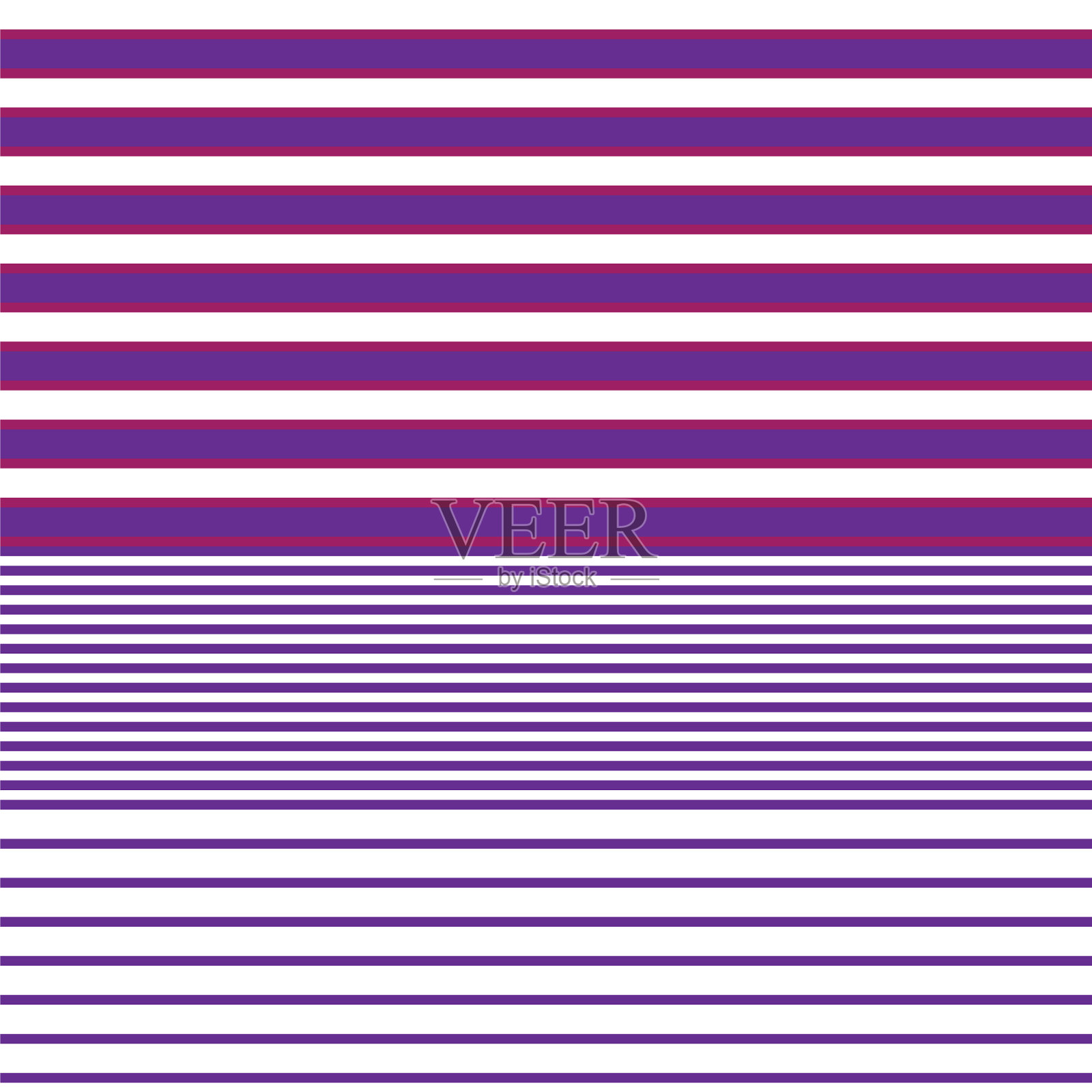 紫色双条纹无缝图案设计插画图片素材