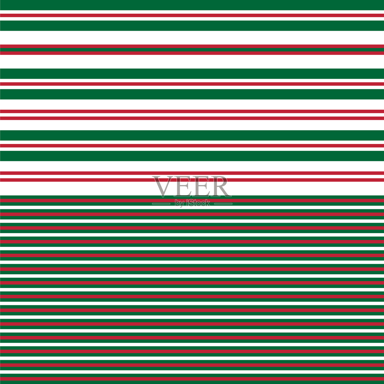 圣诞双条纹无缝图案设计插画图片素材