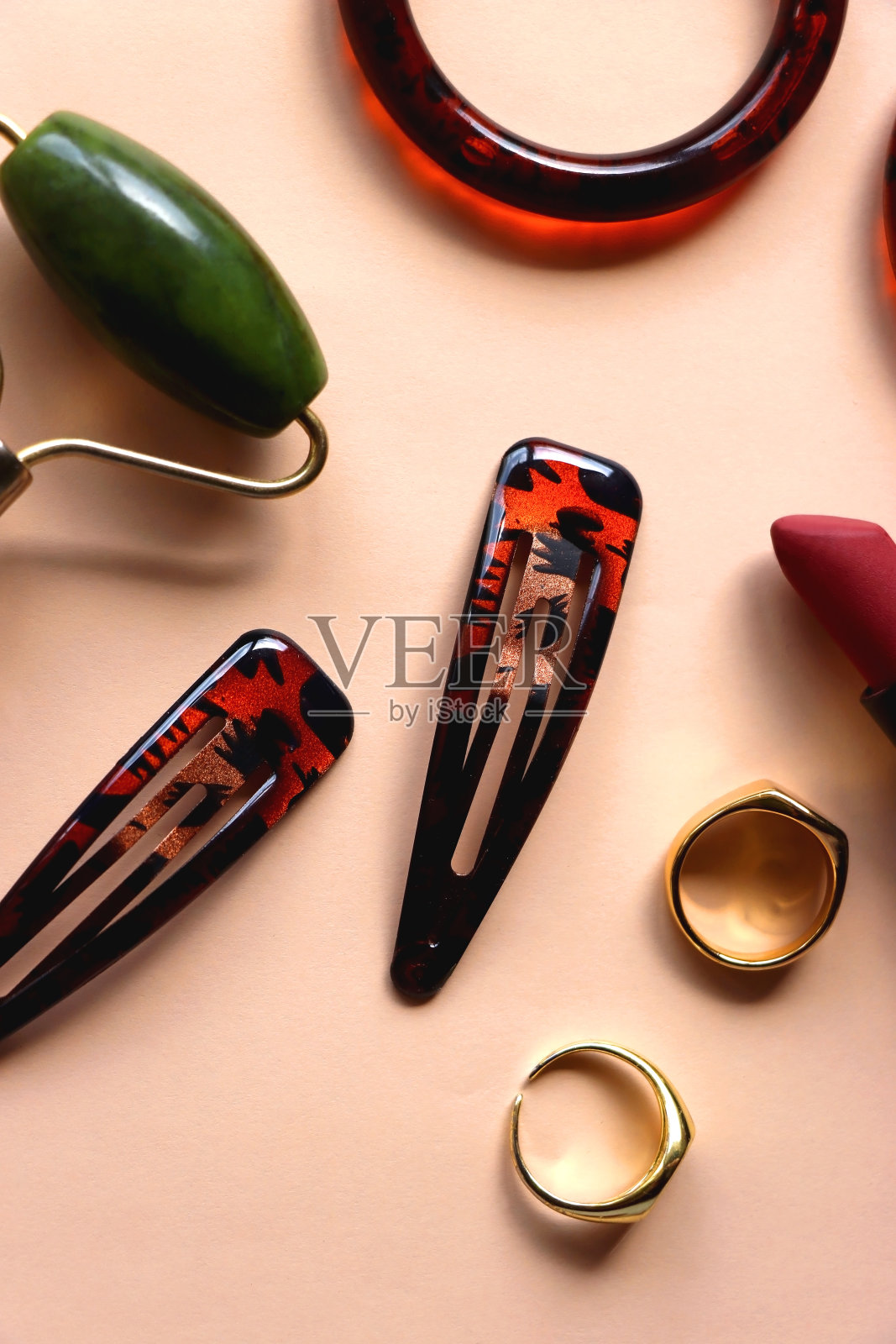 珠宝，配件和化妆品照片摄影图片