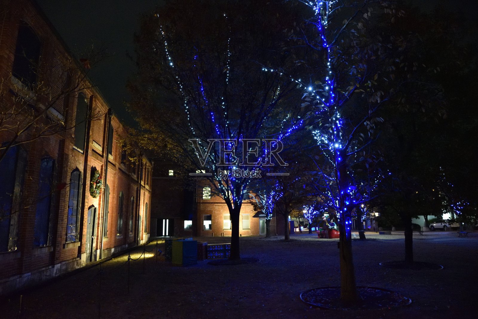 夜景照片摄影图片