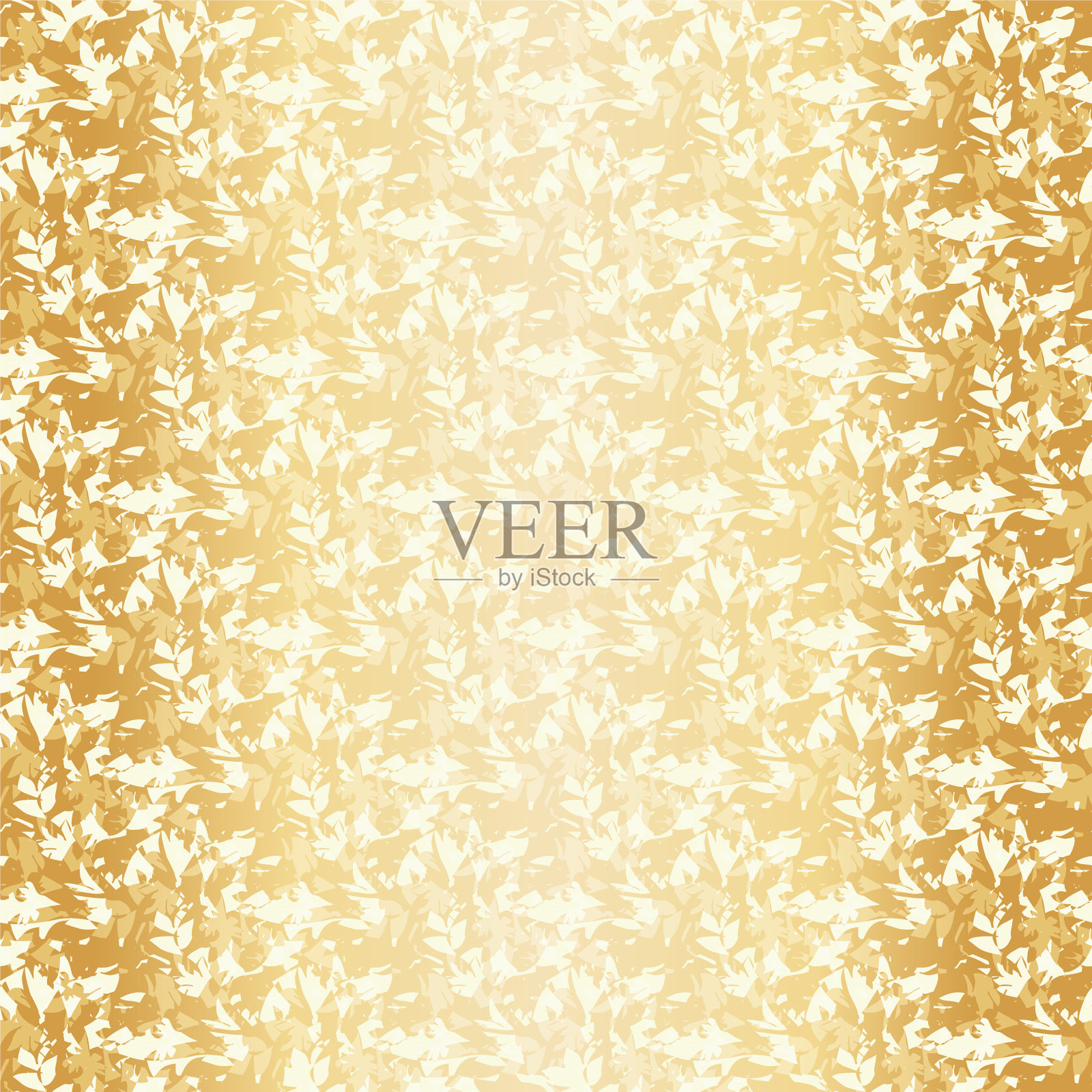 金箔混合纹理风格图案插画图片素材