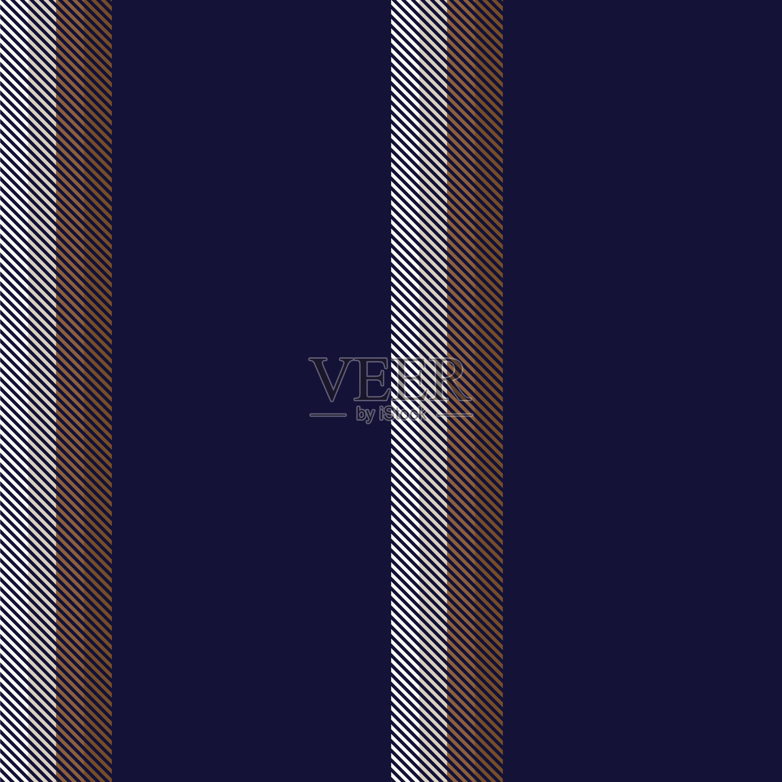 棕色暗纹格子花纹无缝图案插画图片素材