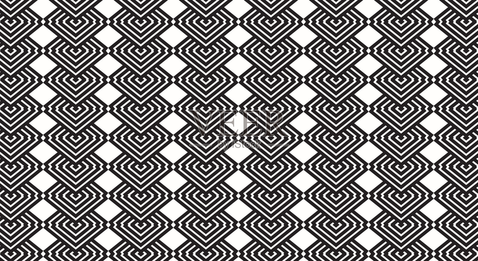 图案钻石背景eps 10容易编辑插画图片素材