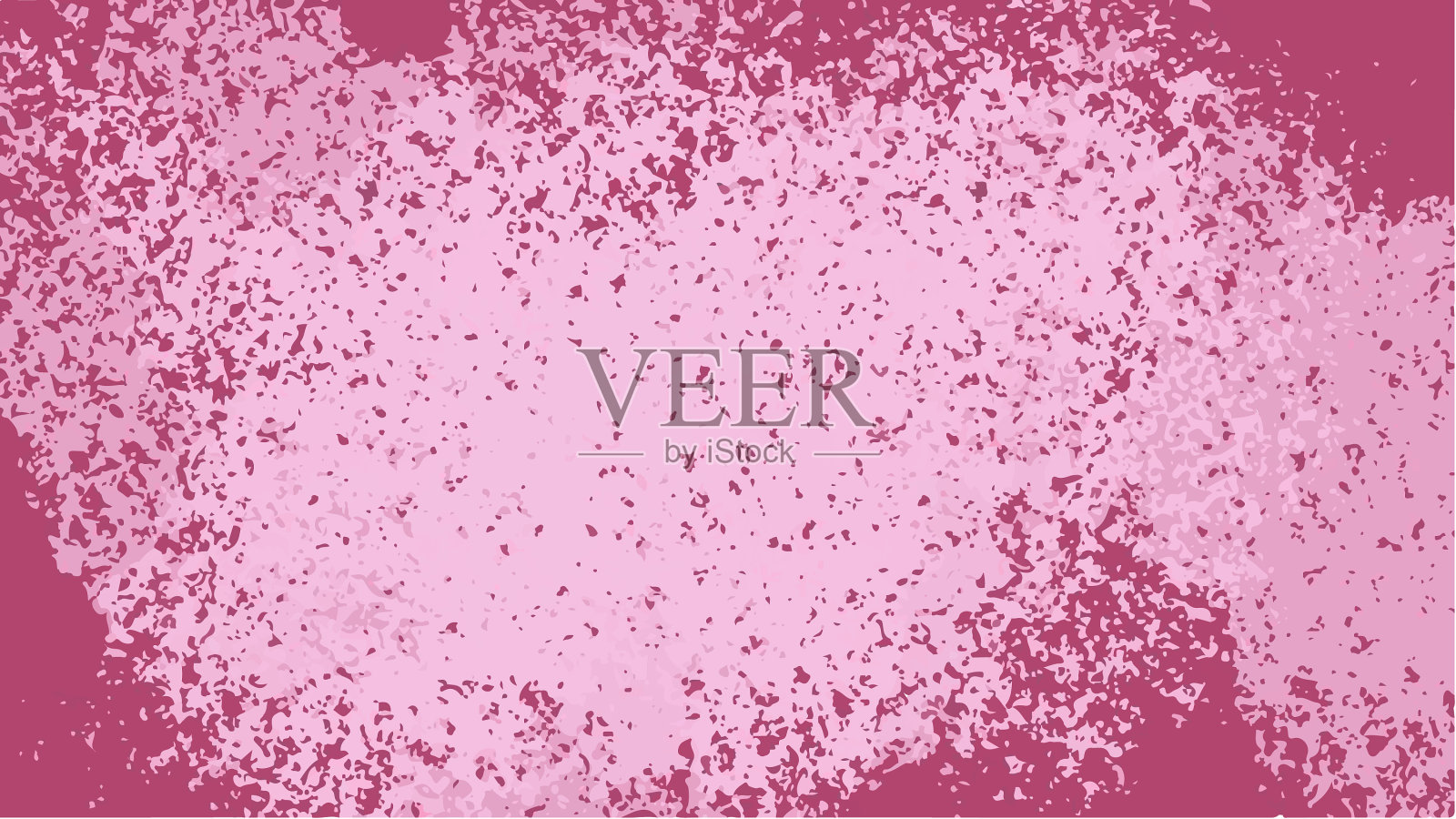 粉色水彩背景为您的设计插画图片素材