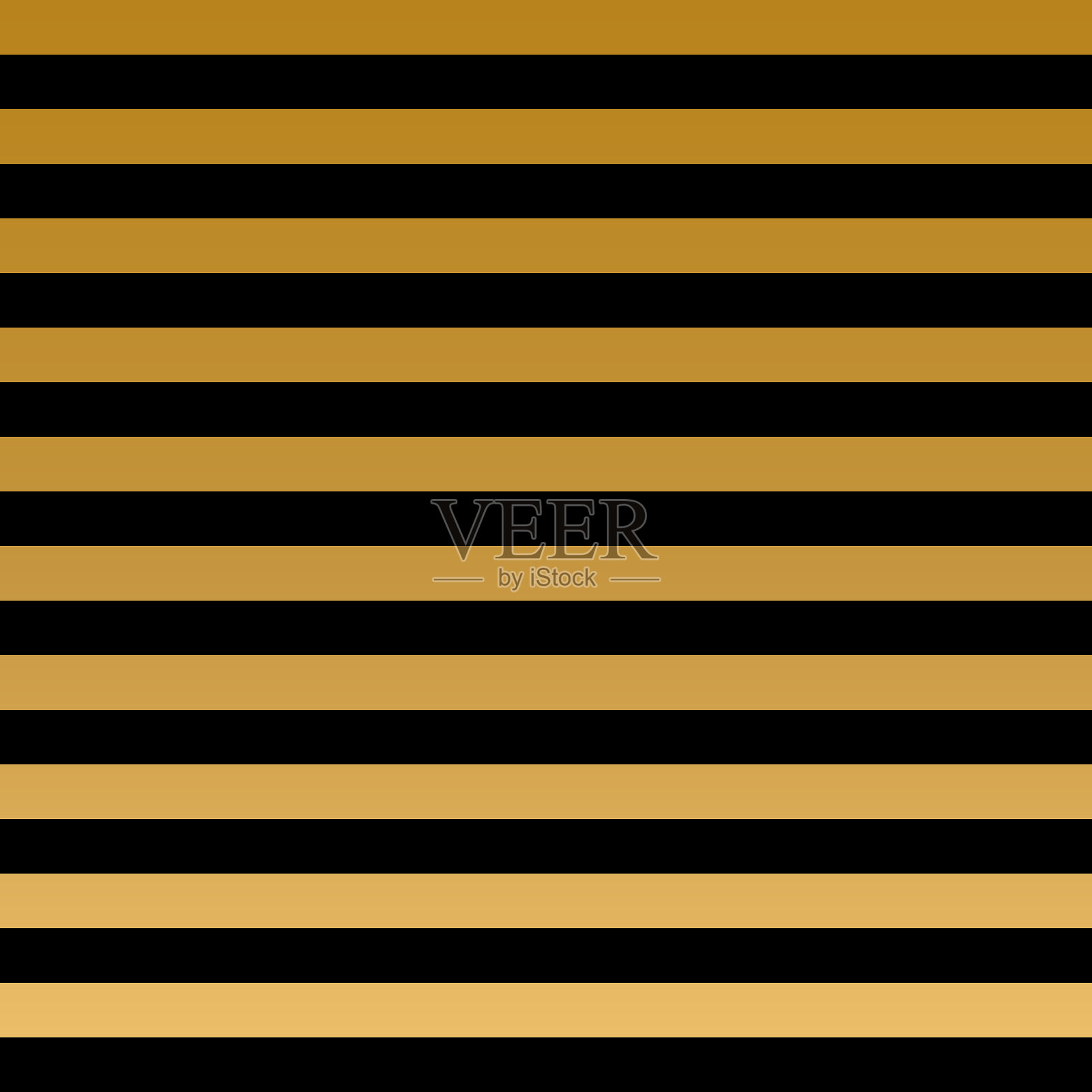 金色黑色条纹无缝图案插画图片素材