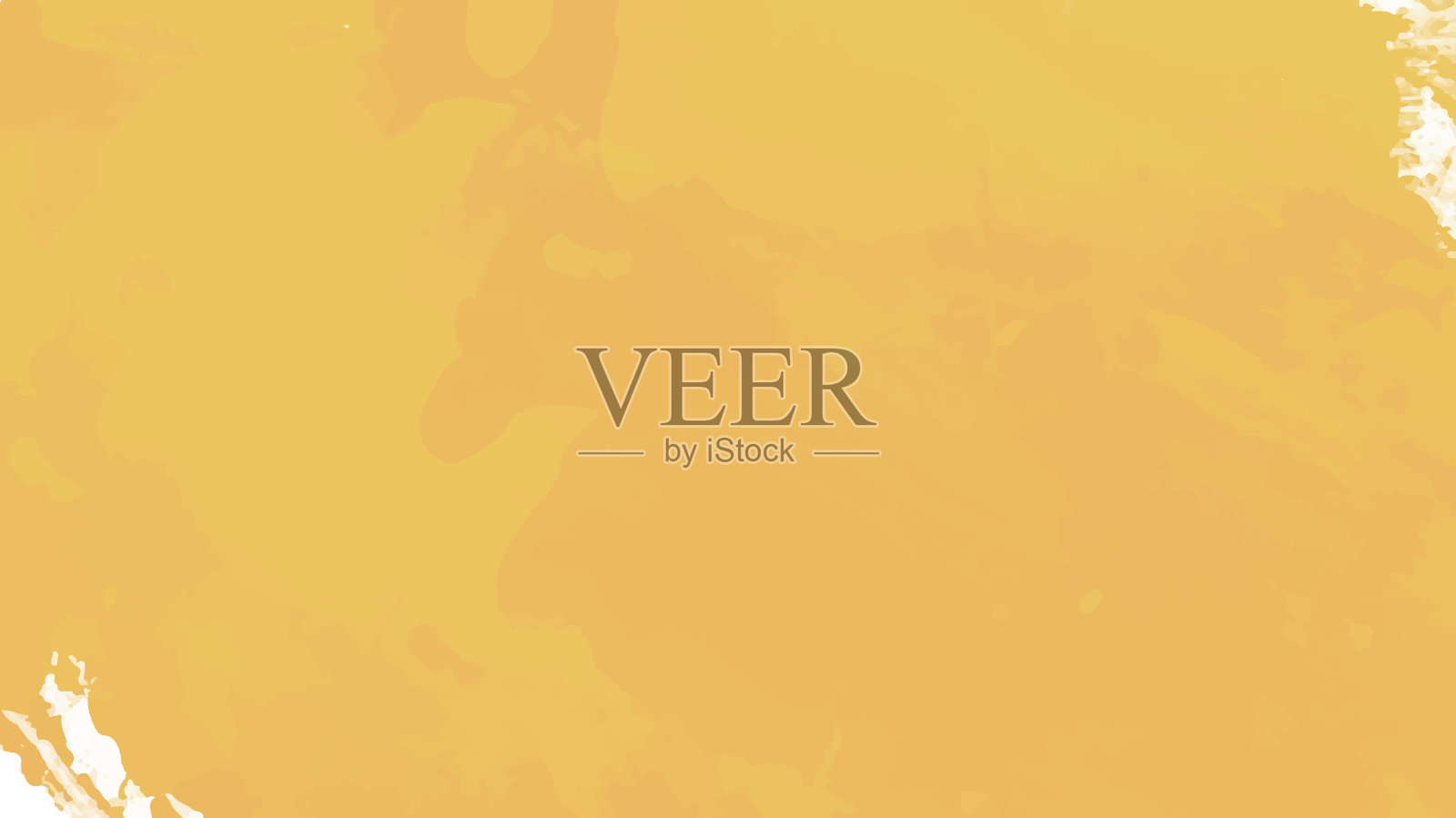 黄色水彩背景纹理插画图片素材