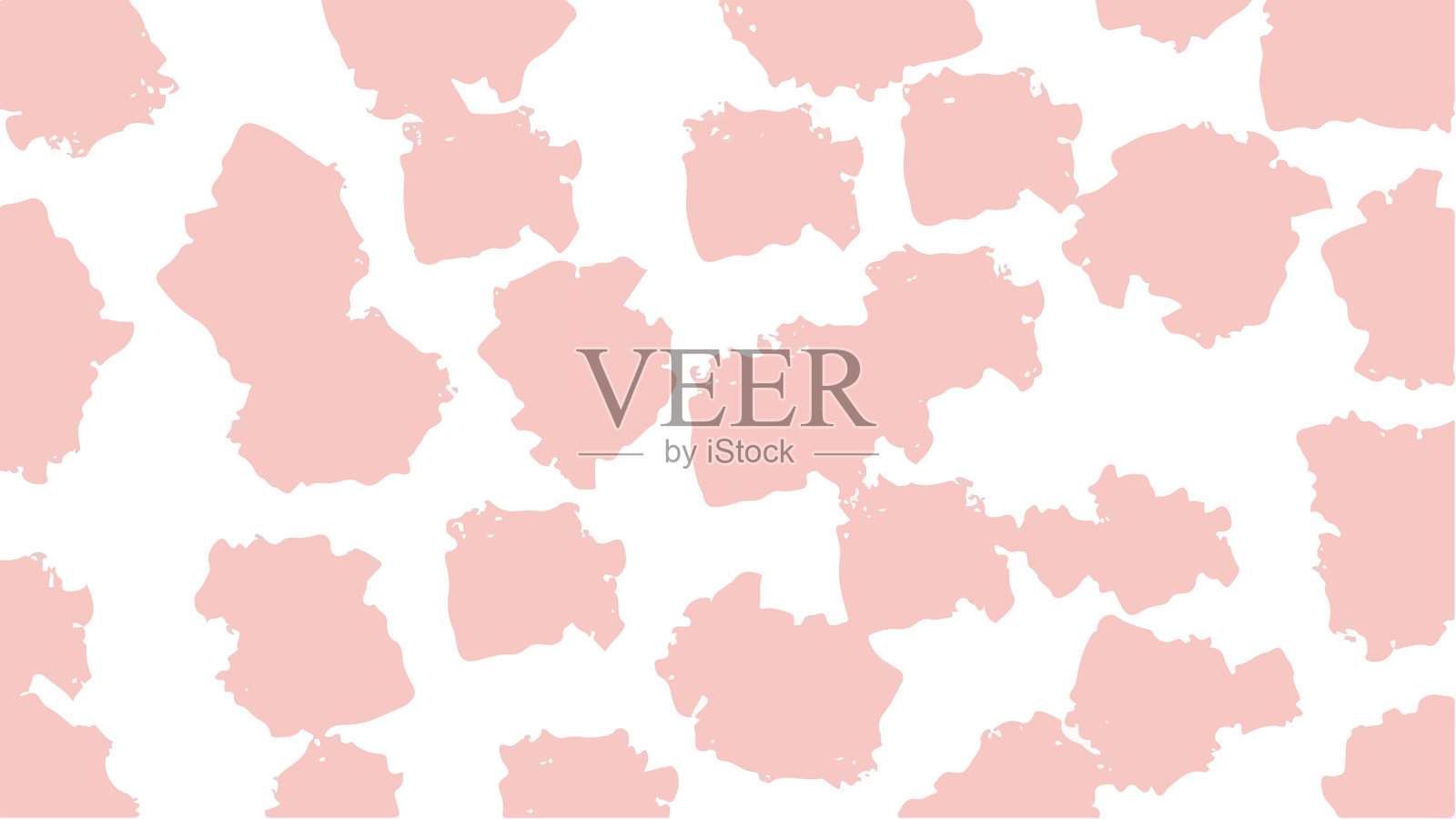 粉色水彩背景为您的设计插画图片素材