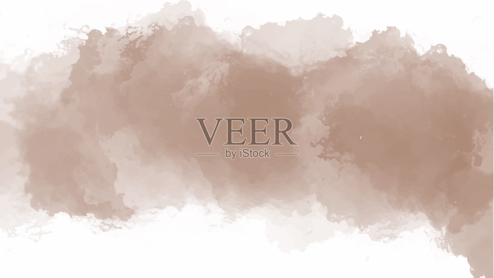 大地色调水彩背景为您的设计插画图片素材