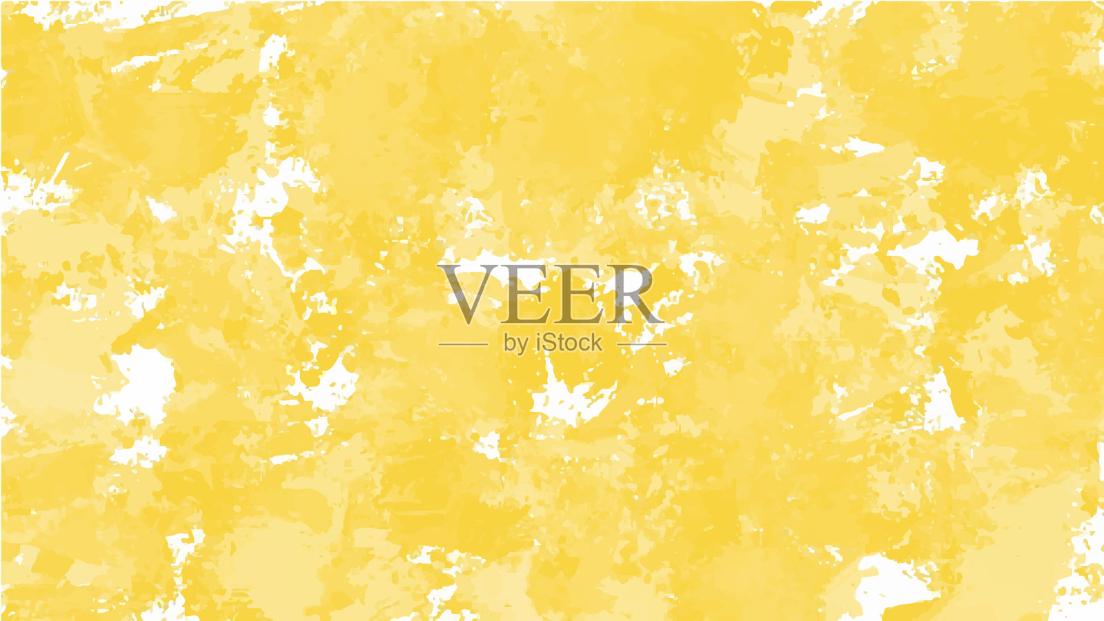 黄色水彩背景为您的设计插画图片素材