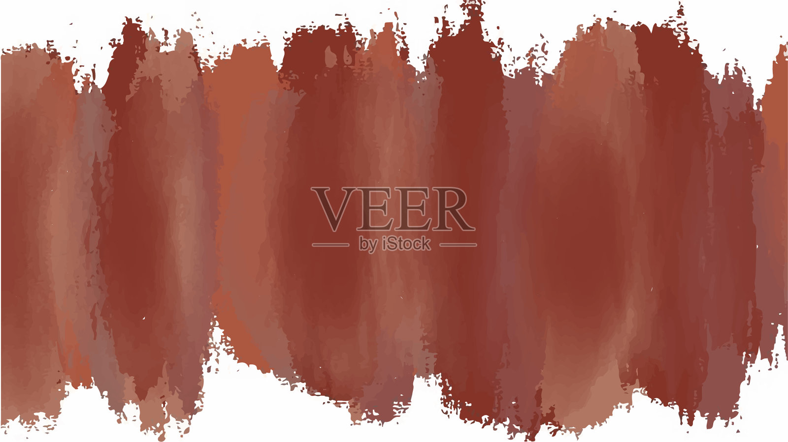 棕色水彩背景为您的设计插画图片素材