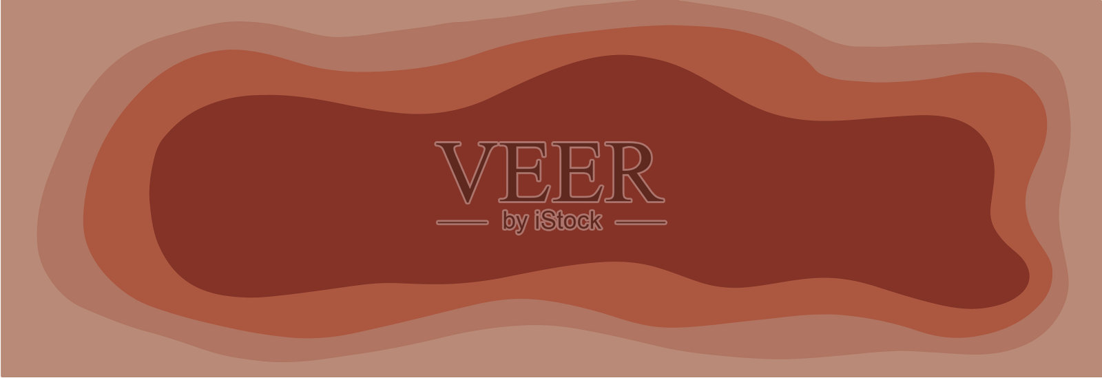 彩色喷溅抽象卡通背景或插画图片素材