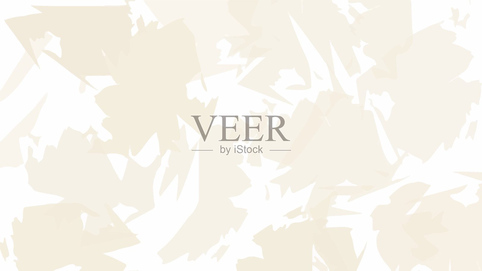 大地色调水彩最小的文本设计插画图片素材