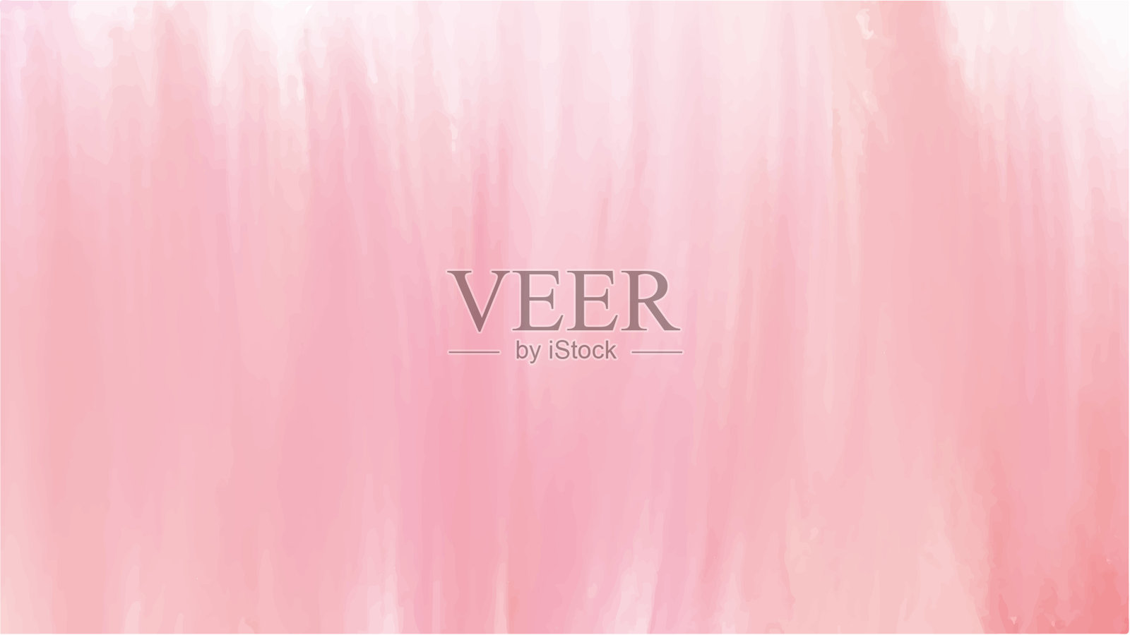 粉色水彩背景为您的设计插画图片素材