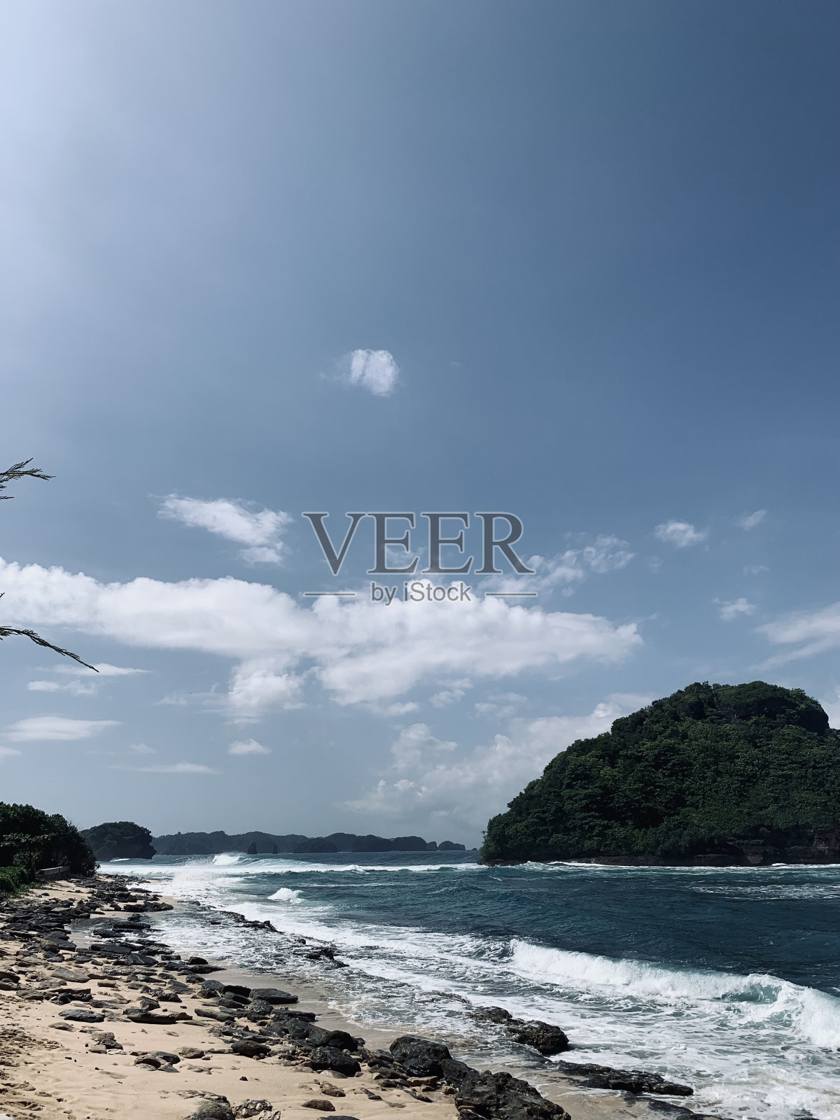 喜怒无常的海滩照片摄影图片