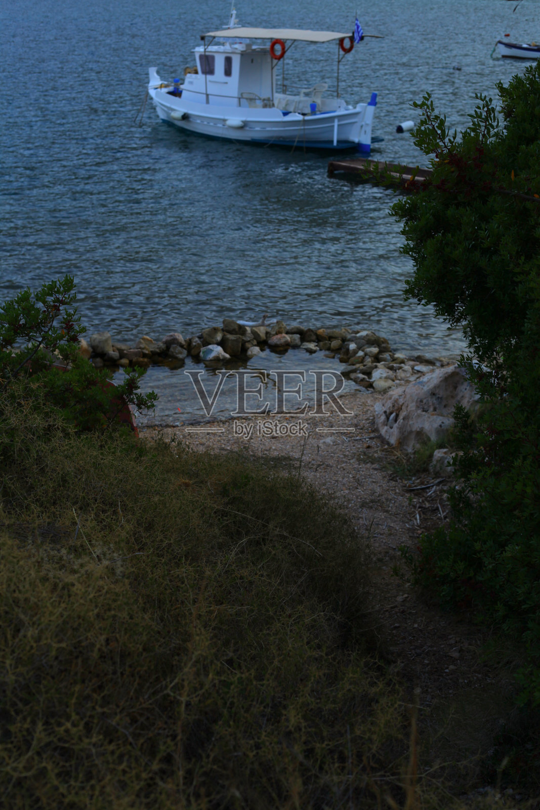 在海湾结束一天照片摄影图片