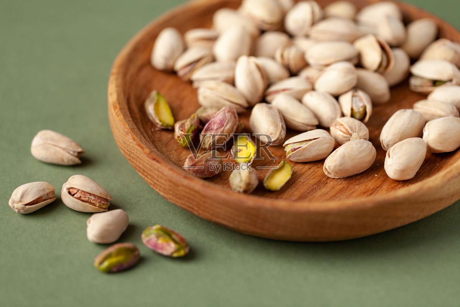 特写的开心果照片摄影图片