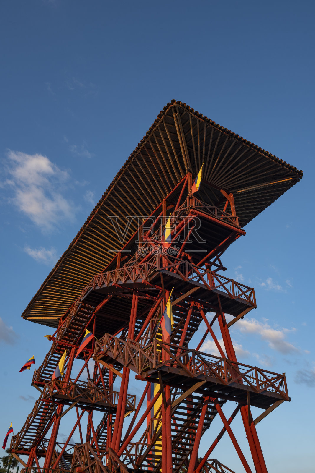 咖啡公园-国家咖啡公园，黑山，哥伦比亚照片摄影图片