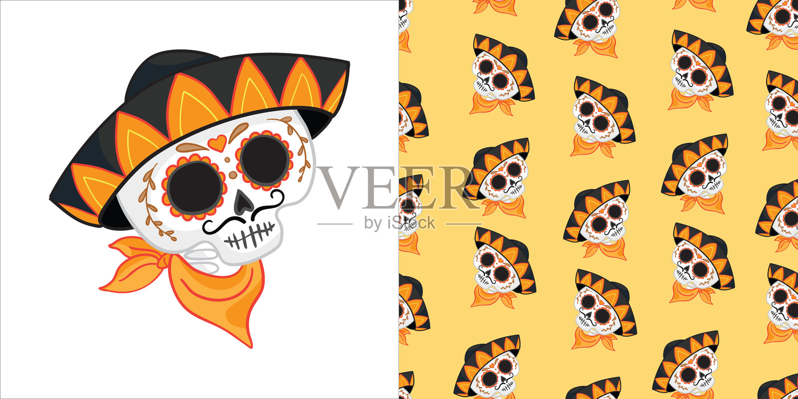 死亡之日是指死亡之日插画图片素材