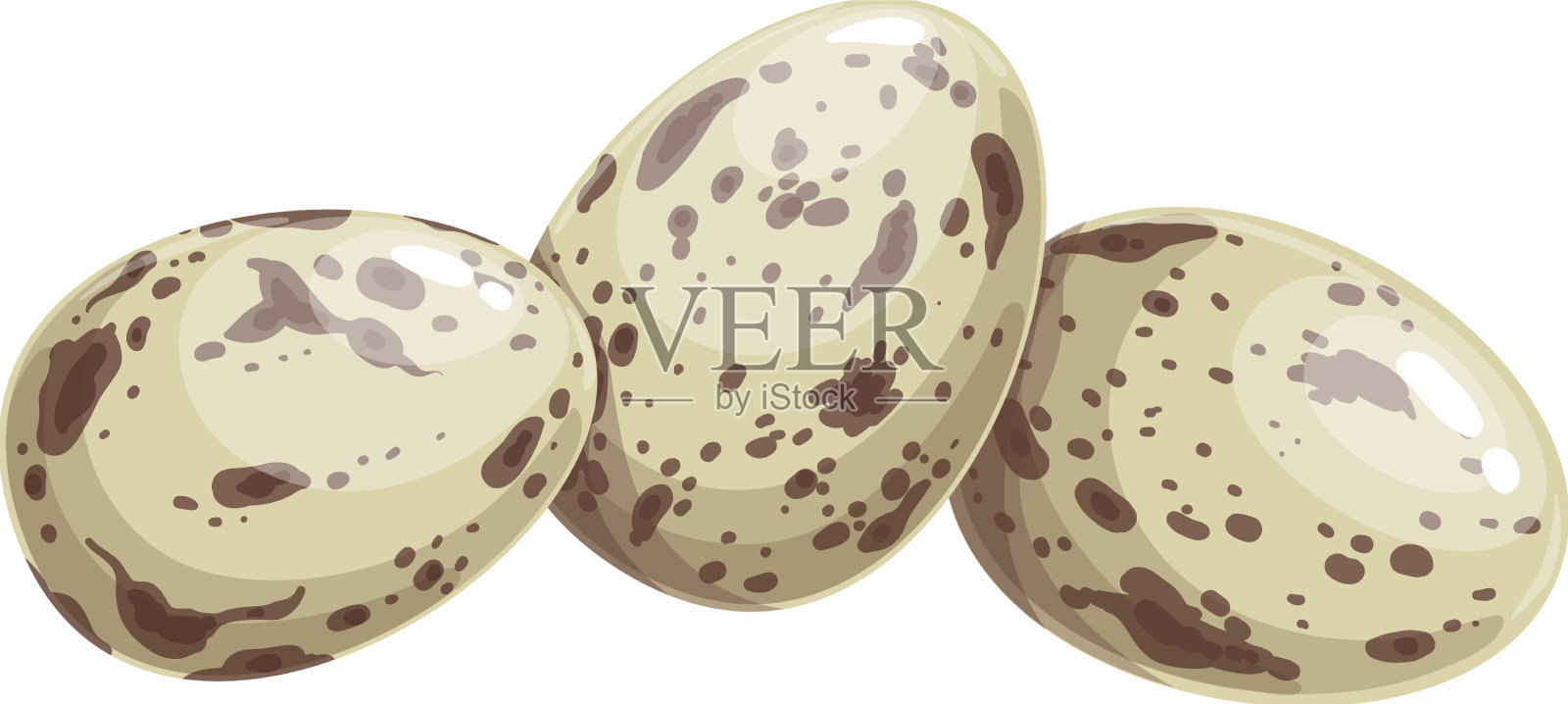 整个鹌鹑蛋设计元素图片