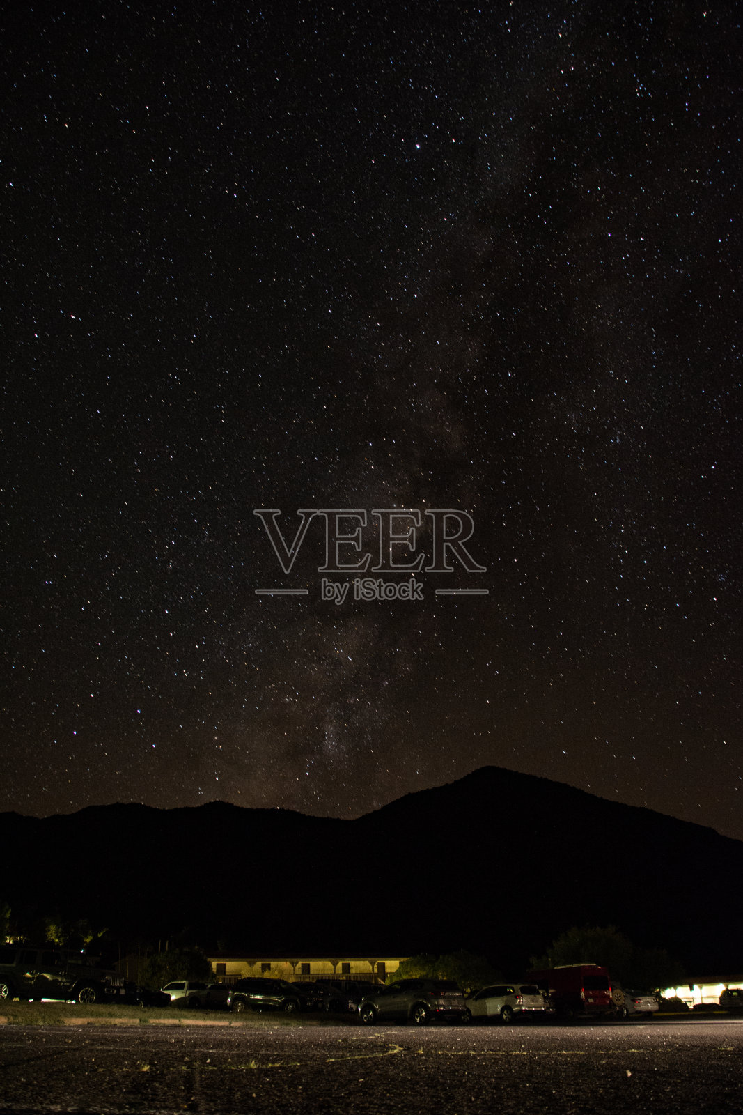 大本德国家公园奇索斯盆地的天体摄影照片摄影图片