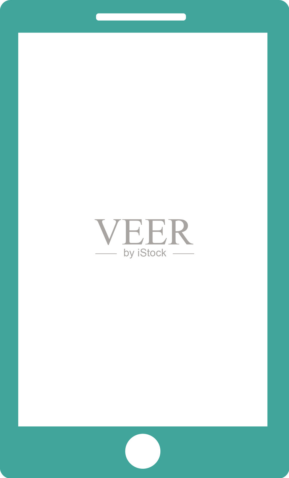 智能手机图标标识设计插画图片素材