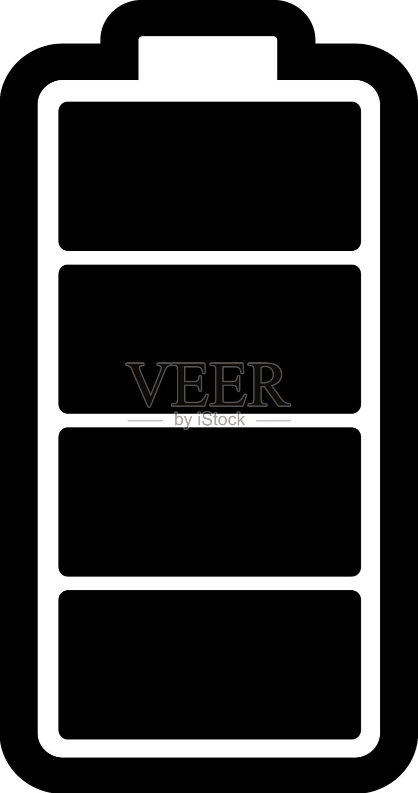 电池图标符号插画图片素材