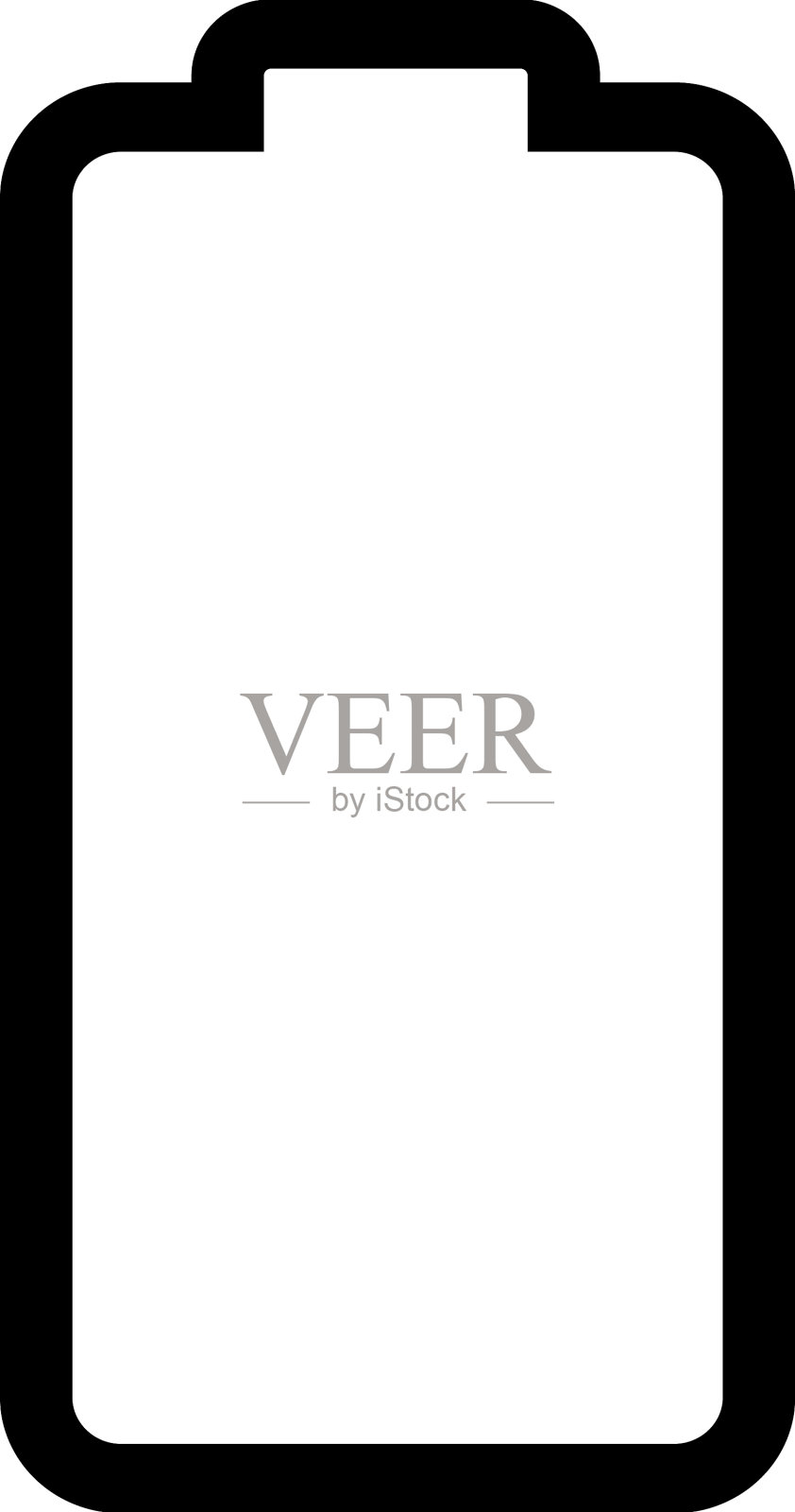 电池图标标识设计插画图片素材