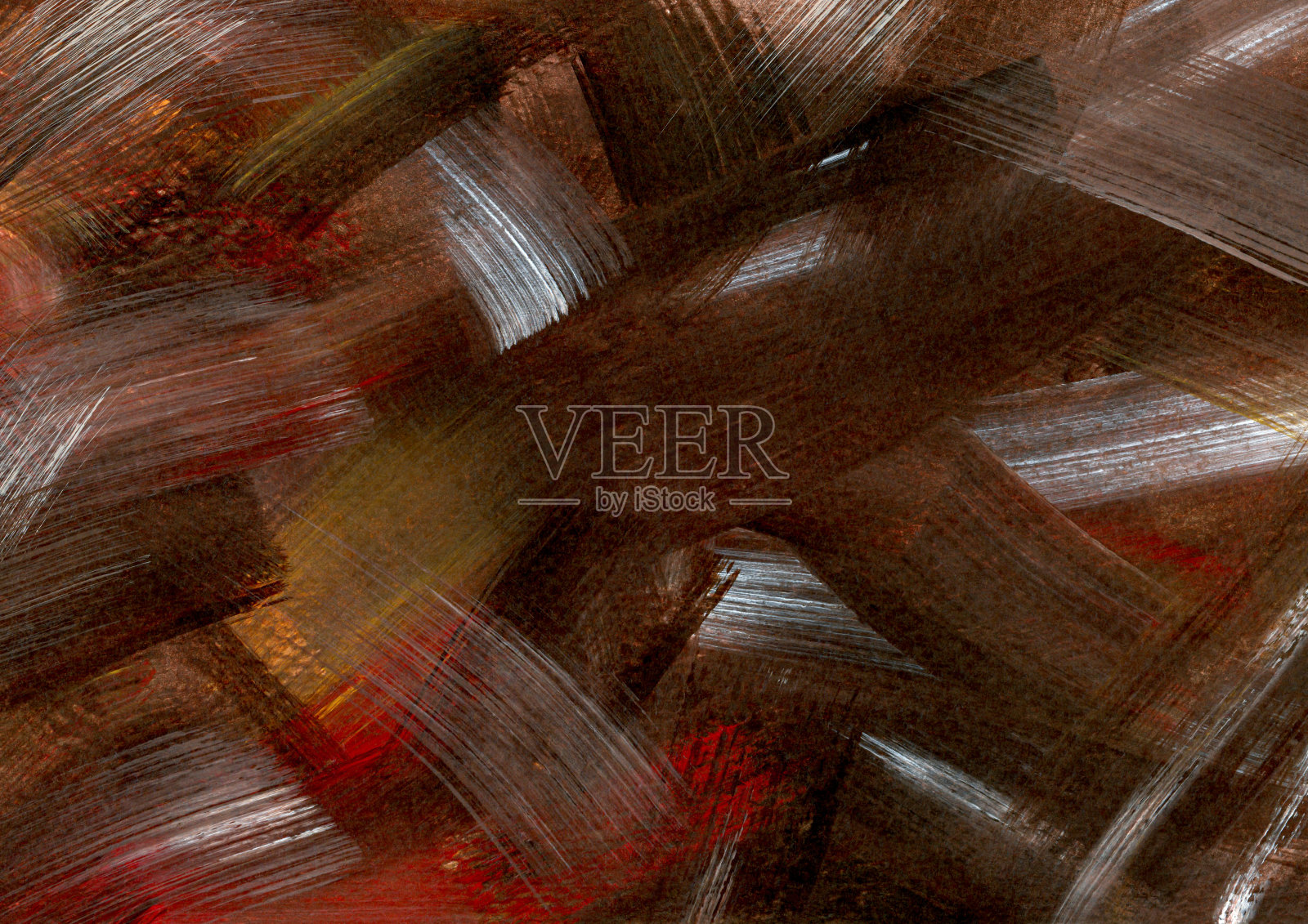 水彩彩色手绘背景。棕色水彩用于印刷和网络项目，如婚礼请柬，品牌，贺卡，社交媒体和许多其他用途。照片摄影图片