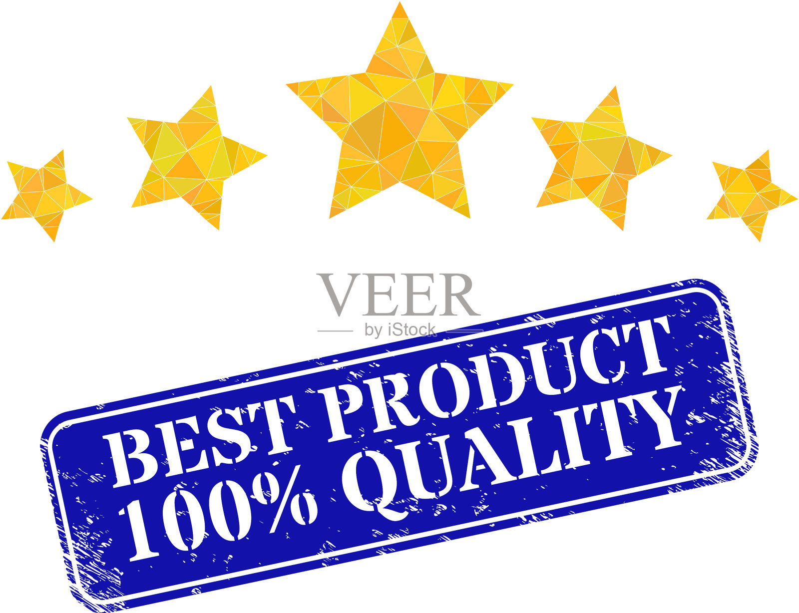 遇险产品质量最好100折插画图片素材