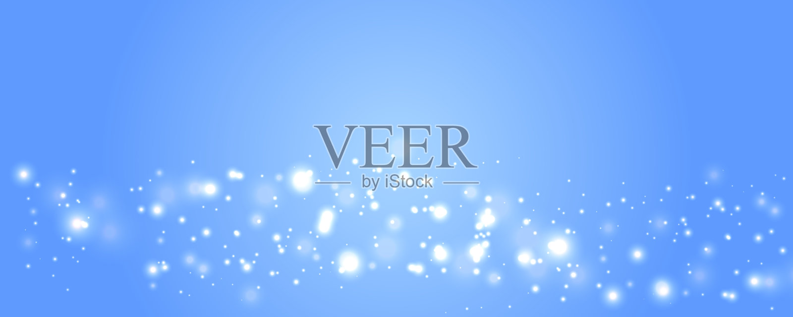 夏天的背景。闪亮的水花的背景。气泡或碳酸水。插画图片素材