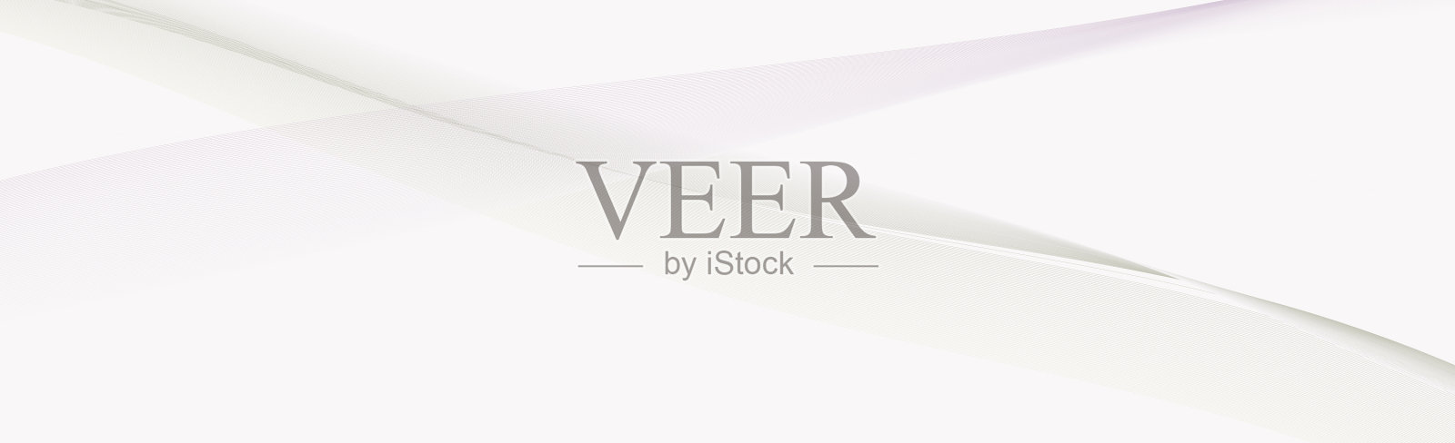 用于数字设计的抽象波元插画图片素材