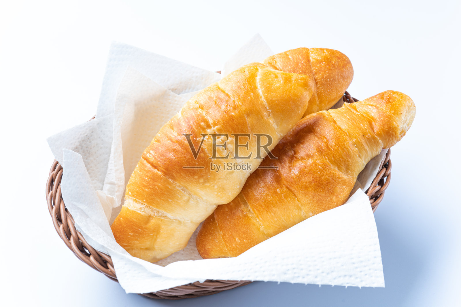 白底面包照片摄影图片