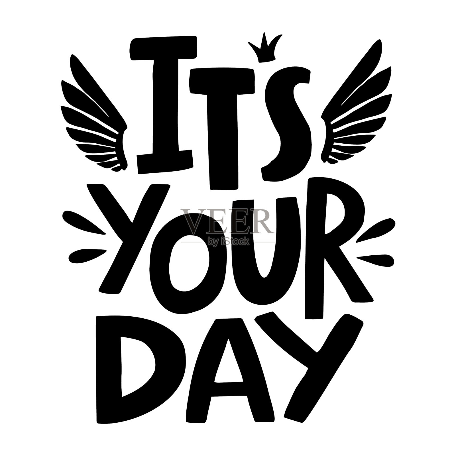 手写的信，它的日子在设计元素图片