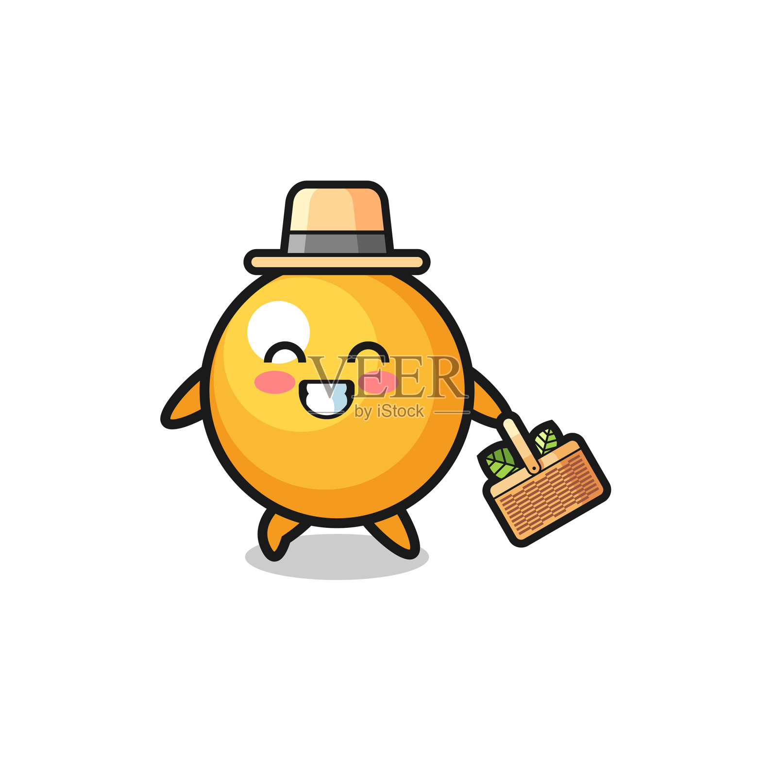 乒乓球草药师的角色在寻找草药设计元素图片