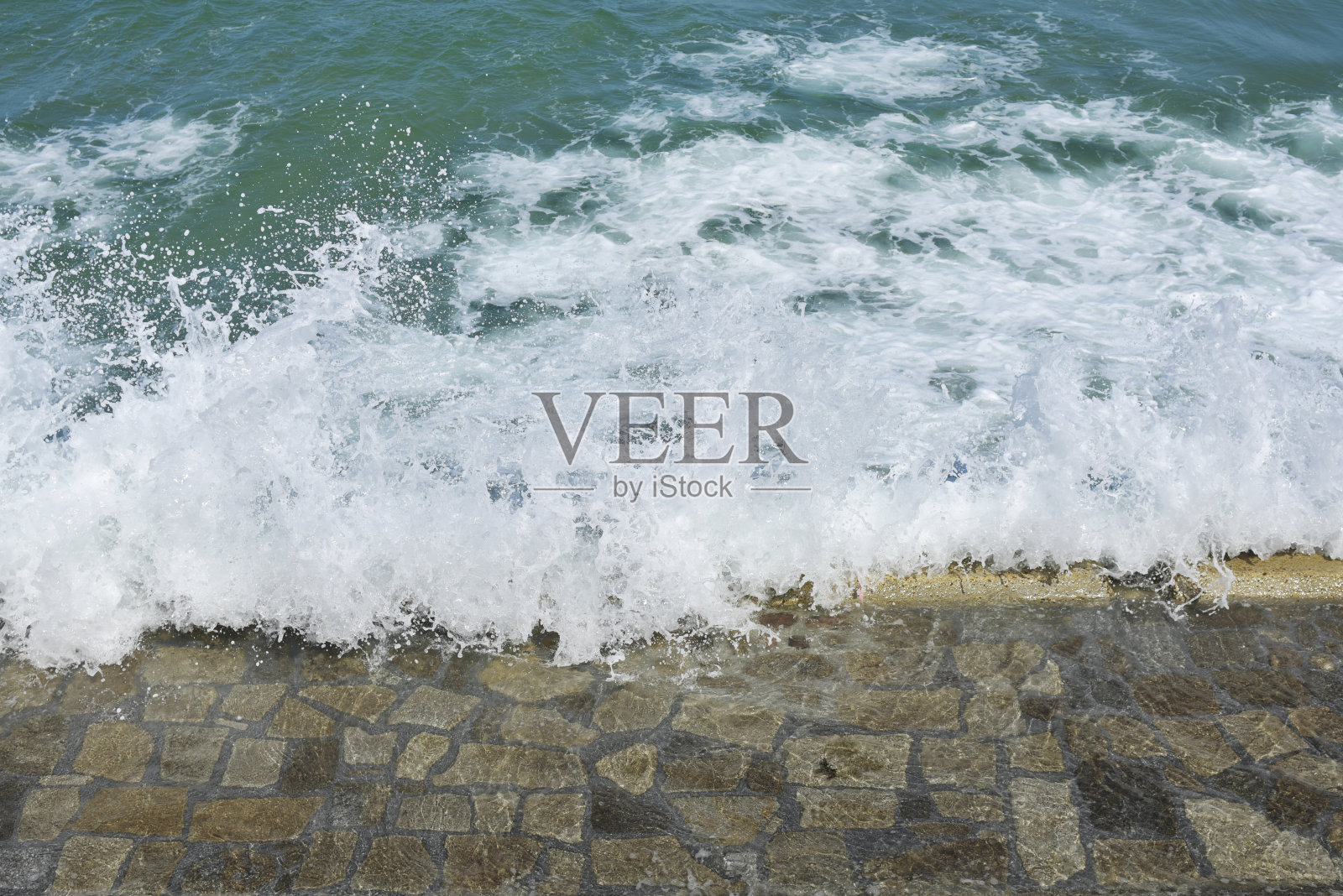 模糊的圣马洛照片摄影图片