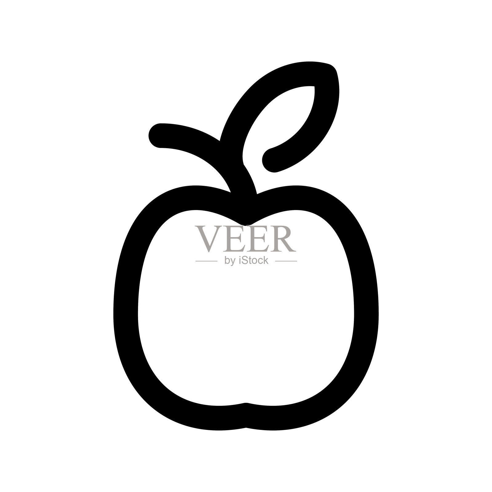 苹果插画图片素材