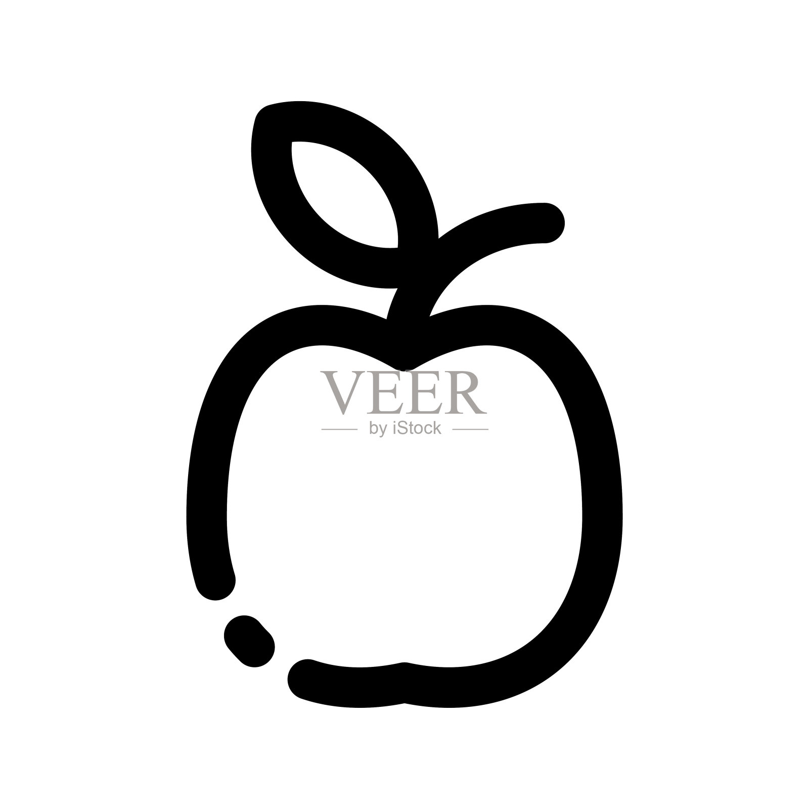 苹果插画图片素材