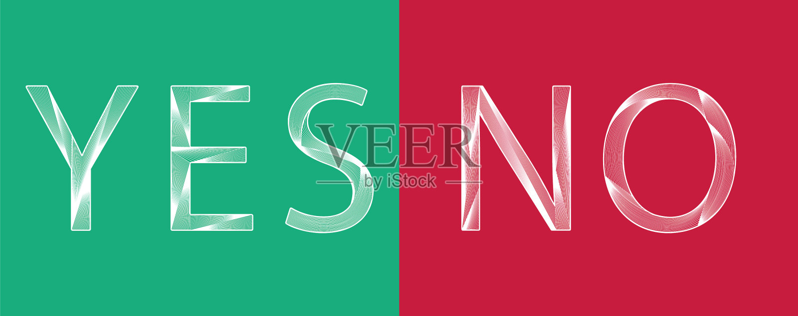 是的，而且横幅海报上不能有字母插画图片素材