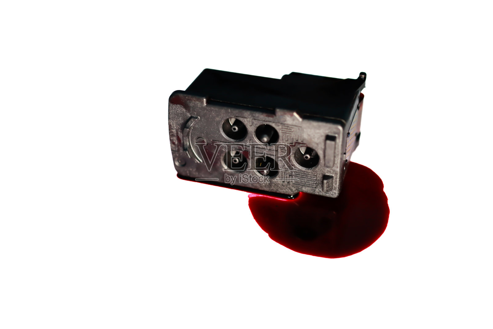 墨盒照片摄影图片