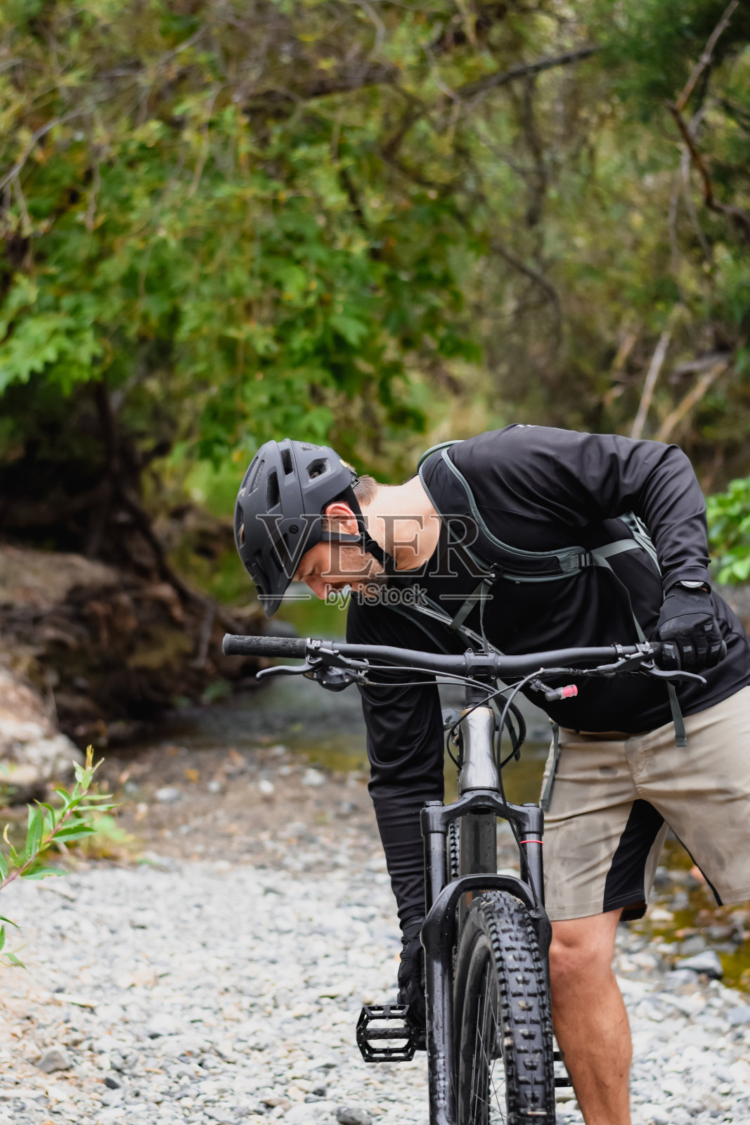 山地自行车照片摄影图片