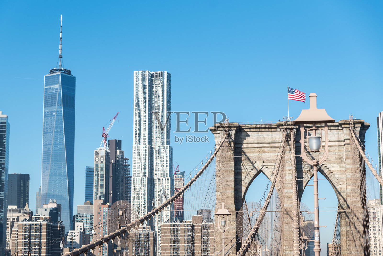 纽约天际线照片摄影图片