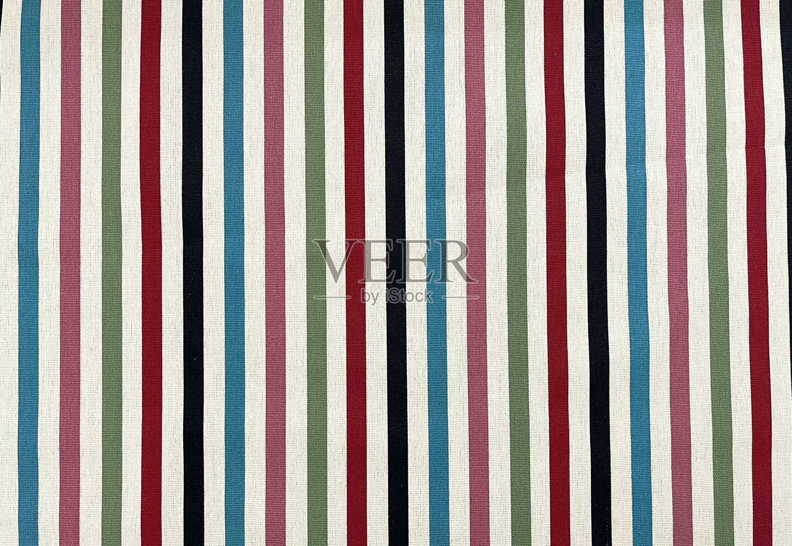 帆布织物上的条纹图案照片摄影图片