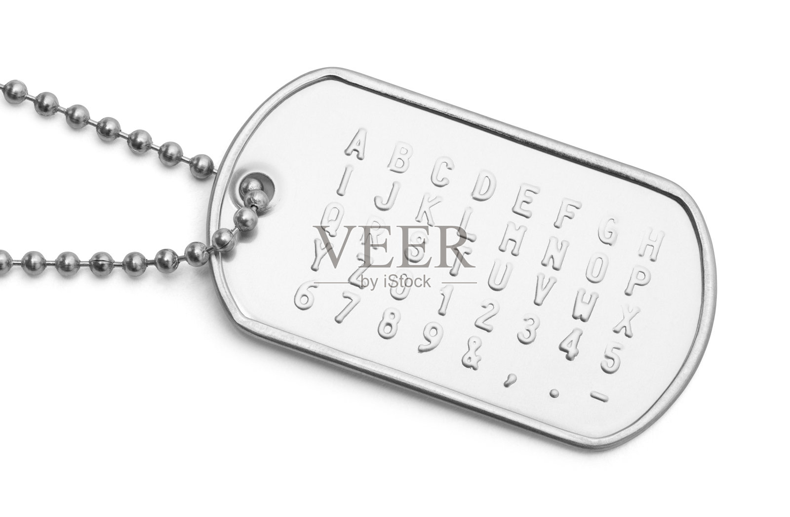 狗牌字母表照片摄影图片